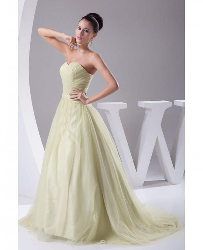 Sage Green Sweetheart Ballgown Tulle Colored Wedding Dress|wd12790 ...