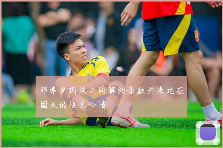 邓弗里斯谈合同解约条款并表达在国米的快乐心情
