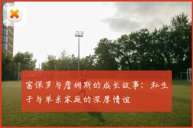 富保罗与詹姆斯的成长故事：私生子与单亲家庭的深厚情谊
