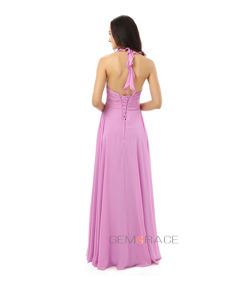 Sheath Sweetheart Spaghetti-strap Floor-length Bridesmaid Dress