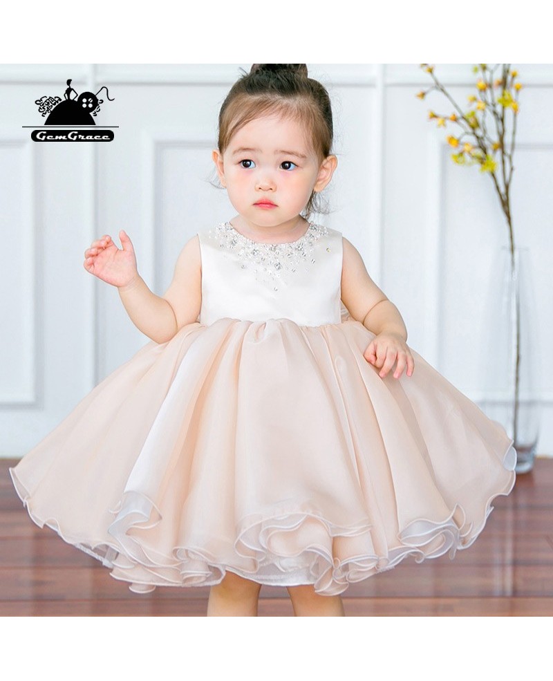 Non Poofy Flower Girl Dress Pemerintah Kota Ambon