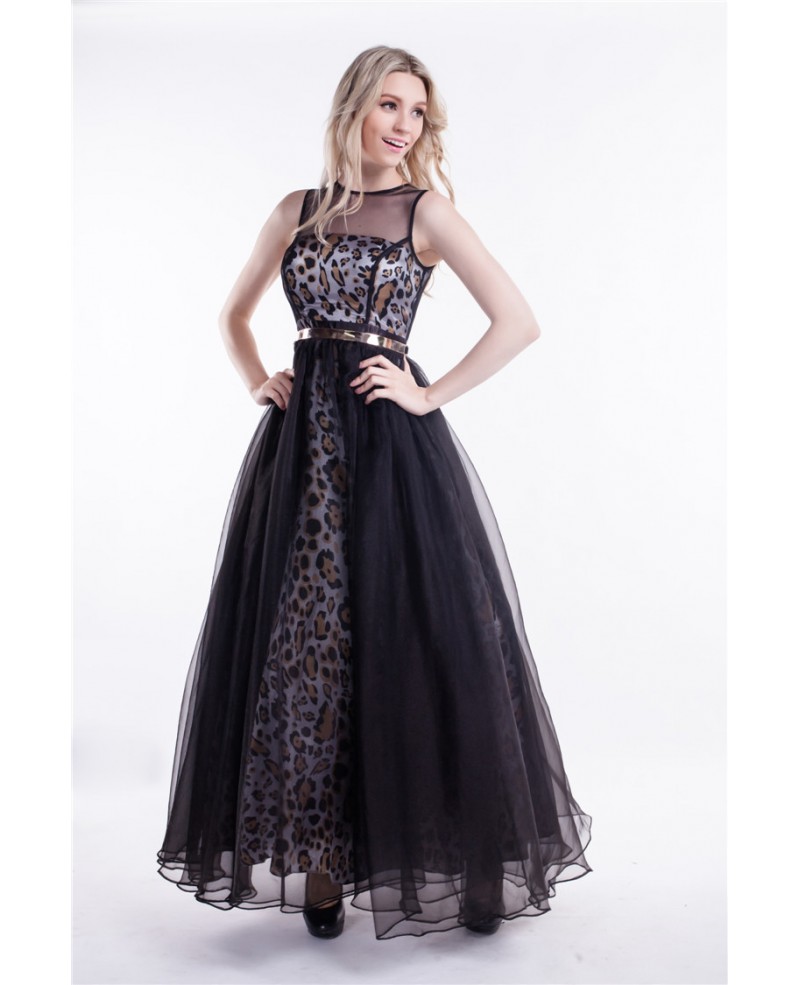 leopard print wedding guest dress