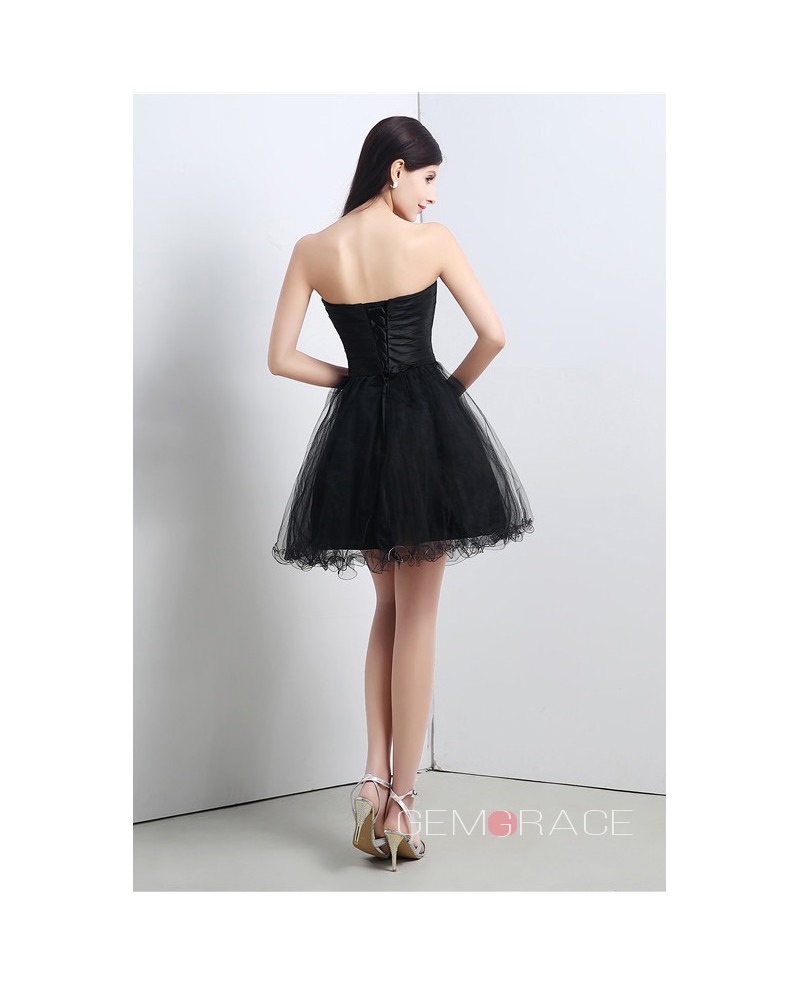 A-line Sweetheart Short Prom Dress